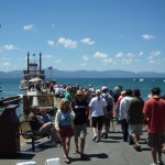 エメラルドベイは、クルーズでどうぞ