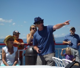 説明員のお兄さんの熱演!