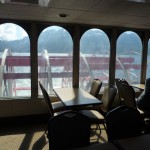 後部の水車が機動力