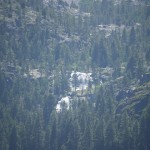 イーグル滝の遠景