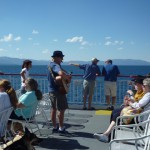 帰路はお兄さんのジョン・デンバー風セレナード