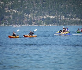 カヤックも手軽で人気