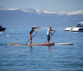 こちらは、スタンドアップパドリング