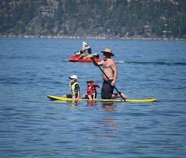 子連れでパドリングに挑戦