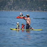 子連れでパドリングに挑戦