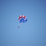 パラセーリングでした