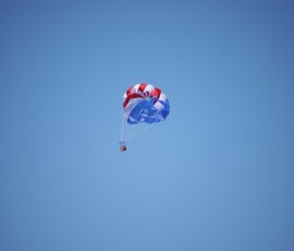 パラセーリングでした