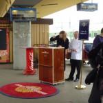 プラハ・スミホフ駅でチェックイン