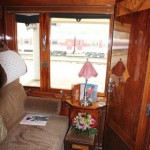 部屋に入ると、誕生日のお花が(有料です)