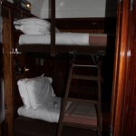 2段ベッドもできて、おやすみなさいの準備万端