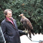 たか匠(falconer)を発見!