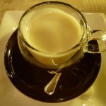 ホットココアならぬホットホワイトチョコレート