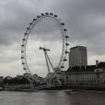 テムズ川の観覧車ロンドン・アイ