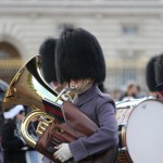 寒いから演奏は大変ですね