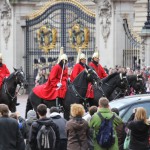 騎兵隊は女王さま警護のエリート部隊