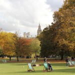 ロンドンの緑は美しい!
