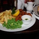 ギリスといえば、フィッシュ&チップス