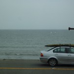 車窓の風景は、まさに湘南!