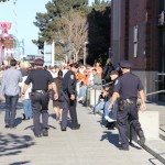 お巡りさんもいっぱい出動