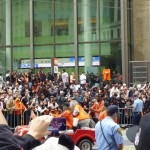 ジャイアンツのマスコットLou Seal(ルー・シール)