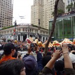 この街では中華街のドラゴンダンスは欠かせません