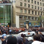 プレーオフで好守備を見せたグレゴール・ブランコ外野手