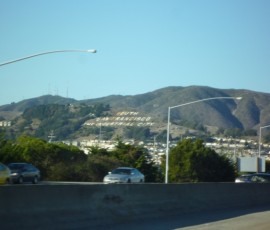 山腹のSとFの文字が、ジャイアンツカラーのオレンジ色!