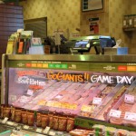 スーパーマーケットにもGo Giants!!