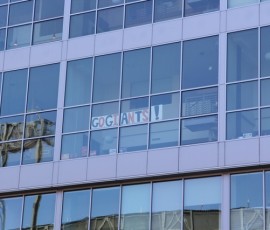 こちらのオフィスにもGO GIANTS!