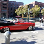 こちらのファンはマット・ケイン投手のシャツ