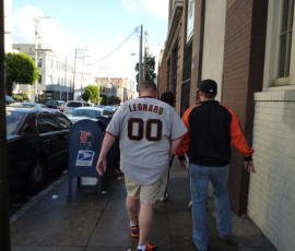 だから歩いて行きましょう