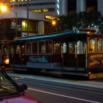 カリフォルニア通りのケーブルカー停留所