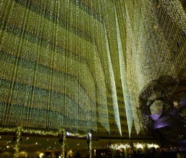 海ぎわのハイアットリージェンシーのロビー