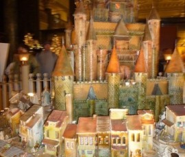 ユニオンスクウェア脇のセントフランシスホテルには砂糖の城