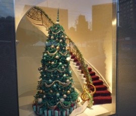 ティファニーのショーウィンドウ